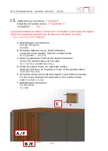 Preview for 11 page of Yomei S100 Assembly Instruction Manual