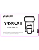 Yongnuo YN-568EX II User Manual preview