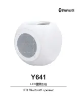 Yongse Y641 User Manual preview