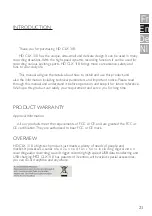 Preview for 21 page of Yoo Digital HD SENSATION CLX 310 User Manual