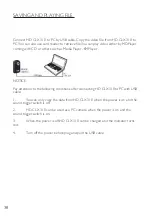 Preview for 30 page of Yoo Digital HD SENSATION CLX 310 User Manual