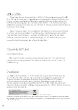 Preview for 38 page of Yoo Digital HD SENSATION CLX 310 User Manual