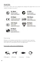 Preview for 66 page of Yoo Digital HD SENSATION CLX 310 User Manual