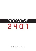 Preview for 3 page of Yoo Digital YOOMOVE 2401 User Manual