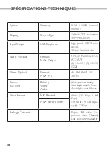 Preview for 60 page of Yoo Digital YOOMOVE 2401 User Manual