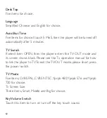 Preview for 66 page of Yoo Digital YOOMOVE 6001 User Manual