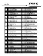 Preview for 19 page of York Fitness anniversary t200 Owner'S Manual