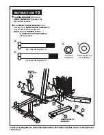 Preview for 14 page of York Fitness G-570 Instruction Manual