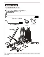 Preview for 16 page of York Fitness G-570 Instruction Manual