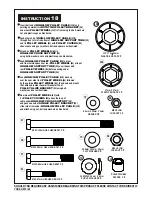 Preview for 22 page of York Fitness G-570 Instruction Manual