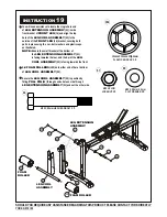 Preview for 24 page of York Fitness G-570 Instruction Manual