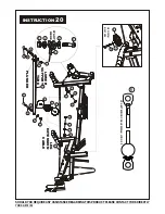 Preview for 26 page of York Fitness G-570 Instruction Manual