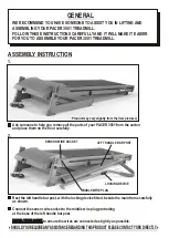 Preview for 4 page of York Fitness pacer 3501 Instruction Manual