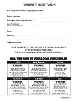 Preview for 25 page of York Fitness T275 Instruction Manual