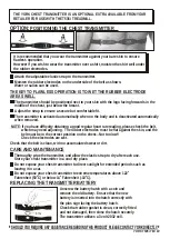 Preview for 21 page of York Fitness T535i Instruction Manual