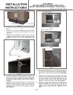 Preview for 2 page of York International VR028A15H Installation Instructions Manual