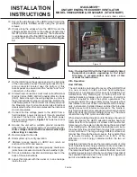 Preview for 4 page of York International VR028A15H Installation Instructions Manual