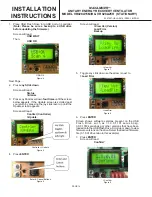 Preview for 14 page of York International VR028A15H Installation Instructions Manual