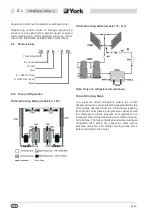 Preview for 14 page of York International YCAA B 120 Installation, Commissioning, Operation And Maintenance Manual