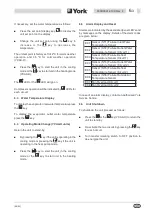 Preview for 33 page of York International YCAA B 120 Installation, Commissioning, Operation And Maintenance Manual