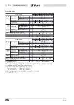 Preview for 46 page of York International YCAA B 120 Installation, Commissioning, Operation And Maintenance Manual