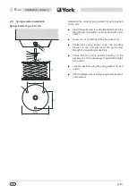 Preview for 62 page of York International YCAA B 120 Installation, Commissioning, Operation And Maintenance Manual