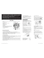 Preview for 2 page of York Survey Supply Jump Start Power & Air Station Operating Instructions