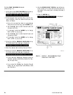 Preview for 16 page of York CodePak YK L1 L1 G4 Operation Manual