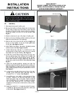 Preview for 2 page of York MAXA-MISER VR036A15H Installation Instructions Manual