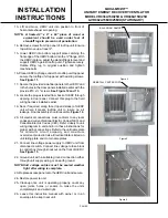 Preview for 3 page of York MAXA-MISER VR036A15H Installation Instructions Manual