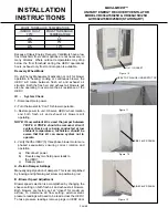 Preview for 5 page of York MAXA-MISER VR036A15H Installation Instructions Manual