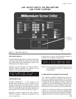 Preview for 125 page of York Millennium YCAS 216X Installation Operation & Maintenance