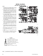 Preview for 10 page of York MILLENNIUM YCAS0373 Wiring Diagram