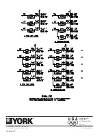 Preview for 28 page of York MILLENNIUM YCAS0373 Wiring Diagram