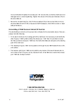 Preview for 4 page of York SAB 202 Mounting Instruction