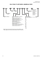 Preview for 4 page of York SOLUTION XTI Series Installation And Assembly Manual