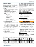 Preview for 3 page of York TL8E Installation Manual