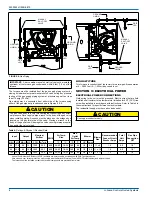 Preview for 8 page of York TL8E Installation Manual