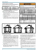 Preview for 12 page of York TL8E Installation Manual