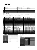 Preview for 51 page of York YCAE065X Installation, Commissioning, Operation And Maintenance Manual