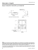 Preview for 64 page of York YCIV0177S/P Manual