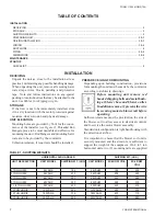 Preview for 2 page of York YSHW Installation Operation & Maintenance Data