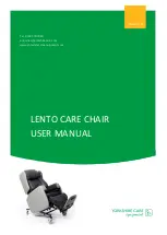 YORKSHIRE CARE equipment LENTO User Manual preview