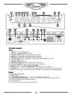 Preview for 4 page of YORKVILLE Custom Valve 20 YS1006 Owner'S Manual