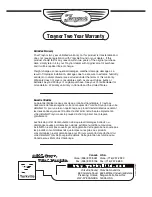 Preview for 19 page of YORKVILLE Custom Valve 20 YS1006 Owner'S Manual