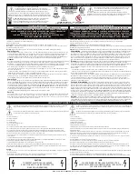 Preview for 2 page of YORKVILLE Traynor 20th Anniversary YCV4050 Service Manual