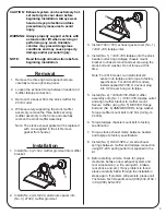 Preview for 3 page of Yoshimura RACE 14301BC350 Quick Start Manual