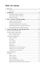 Preview for 2 page of Yosin EVM-8XA Series Programming Manual