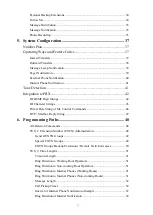 Preview for 3 page of Yosin EVM-8XA Series Programming Manual