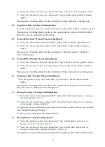 Preview for 22 page of Yosin EVM-8XA Series Programming Manual